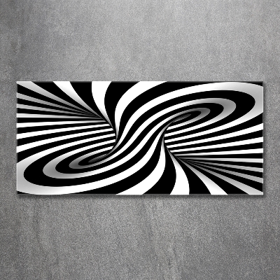 Quadro su vetro Vortice astratto