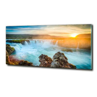 Quadro vetro Cascata