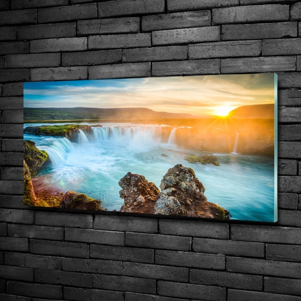 Quadro vetro Cascata