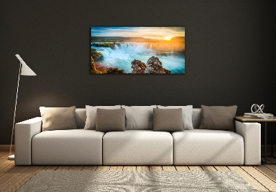 Quadro vetro Cascata