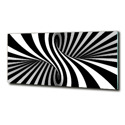 Quadro su vetro Vortice astratto