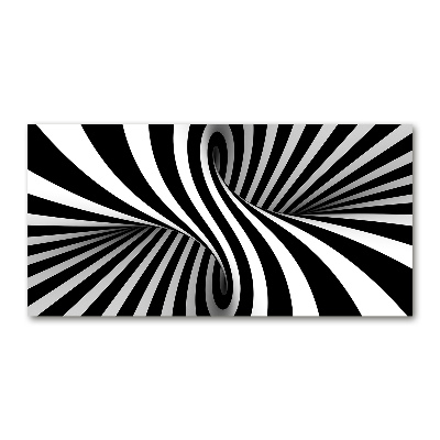 Quadro su vetro Vortice astratto