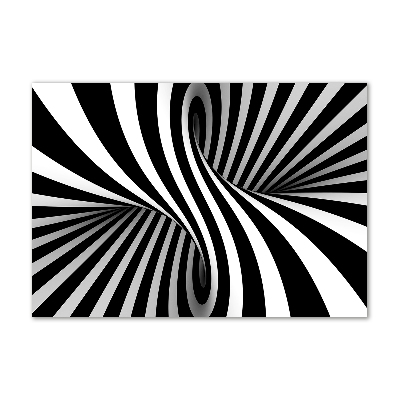 Quadro su vetro Vortice astratto