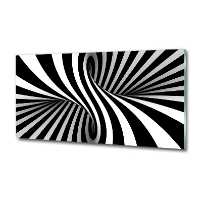 Quadro su vetro Vortice astratto