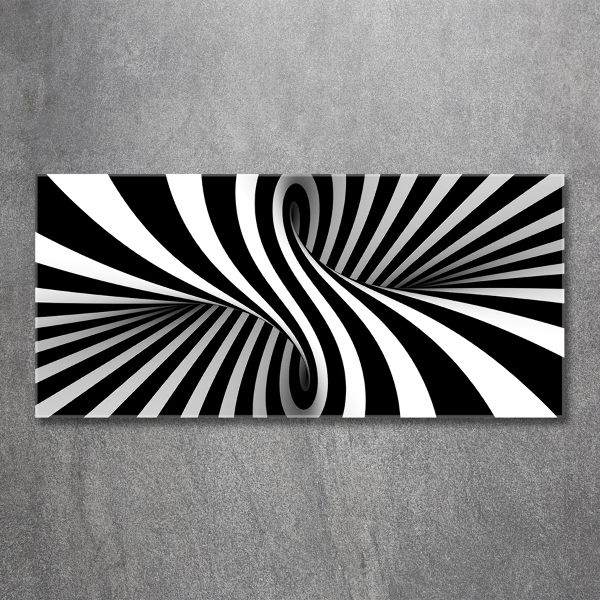 Quadro su vetro Vortice astratto