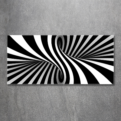 Quadro su vetro Vortice astratto