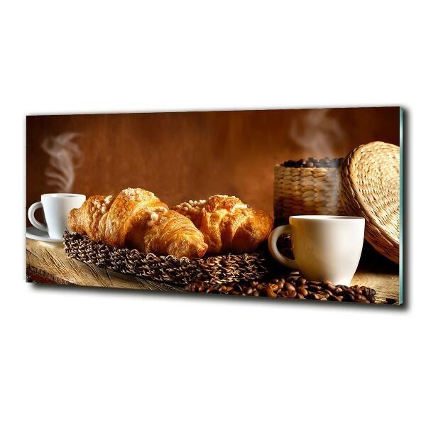 Quadro vetro Colazione