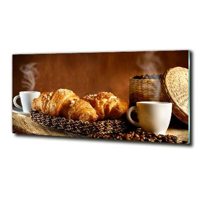 Quadro vetro Colazione