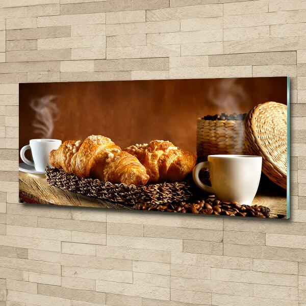 Quadro vetro Colazione