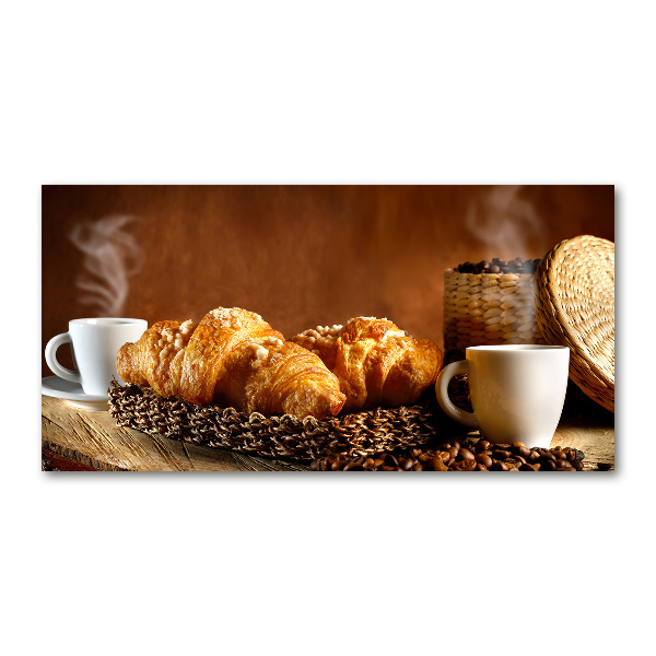 Quadro vetro Colazione