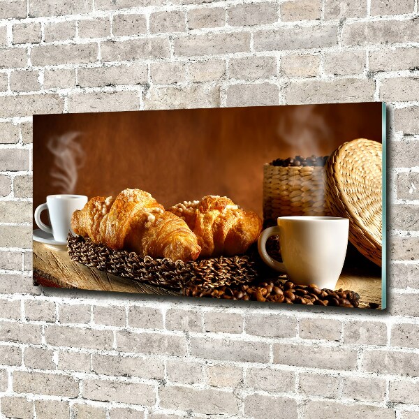 Quadro vetro Colazione