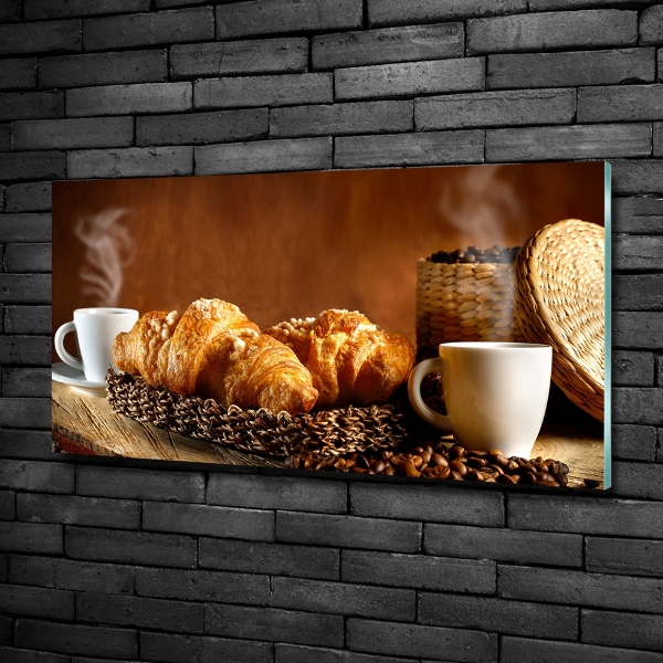 Quadro vetro Colazione