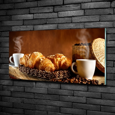 Quadro vetro Colazione
