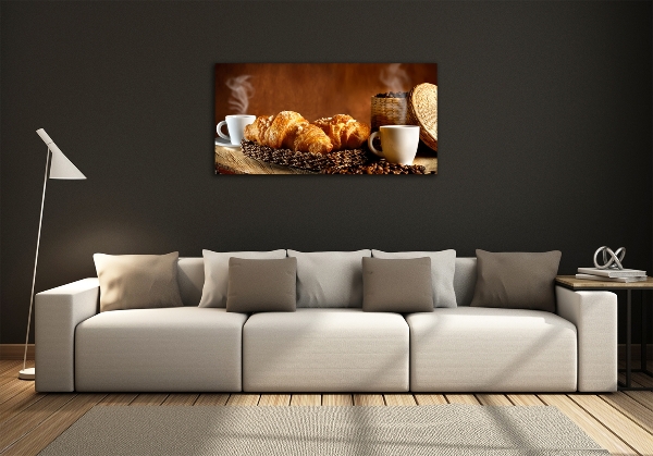 Quadro vetro Colazione