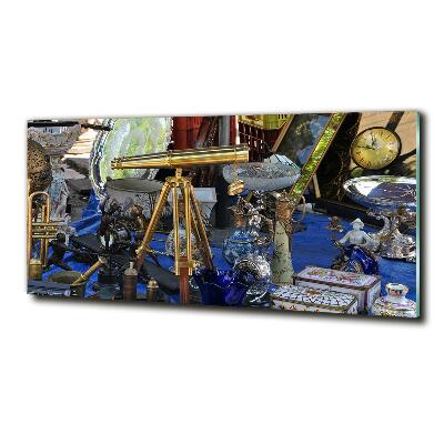 Quadro su vetro Antiquariato