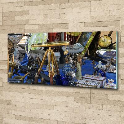 Quadro su vetro Antiquariato