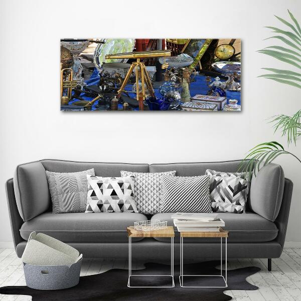 Quadro su vetro Antiquariato