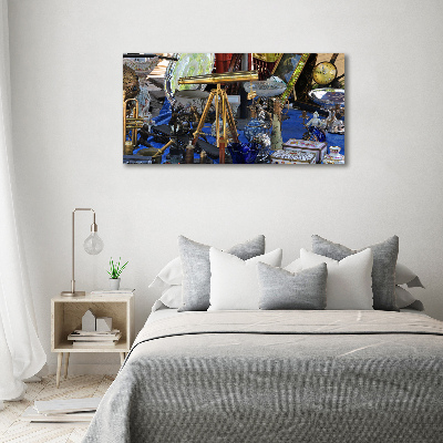 Quadro su vetro Antiquariato