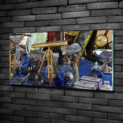 Quadro su vetro Antiquariato