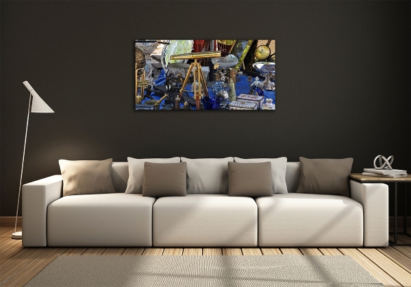 Quadro su vetro Antiquariato