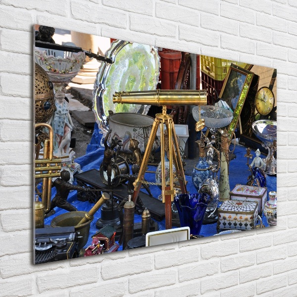 Quadro su vetro Antiquariato