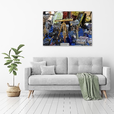 Quadro su vetro Antiquariato