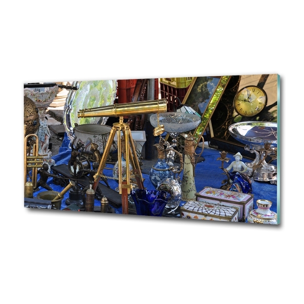 Quadro su vetro Antiquariato