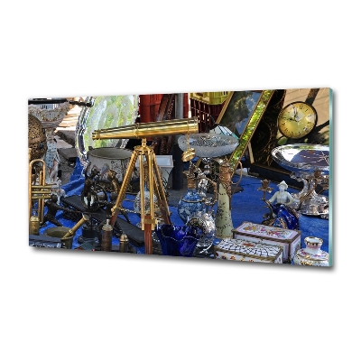 Quadro su vetro Antiquariato