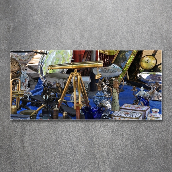 Quadro su vetro Antiquariato