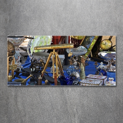 Quadro su vetro Antiquariato