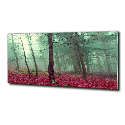 Quadro su vetro Foglie autunnali