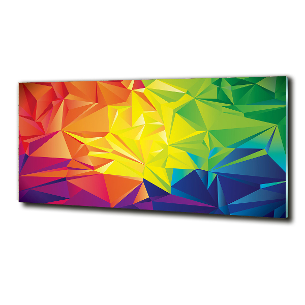 Quadro vetro Sfondo astratto