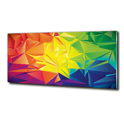 Quadro vetro Sfondo astratto