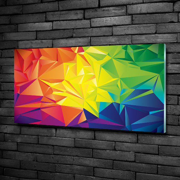 Quadro vetro Sfondo astratto