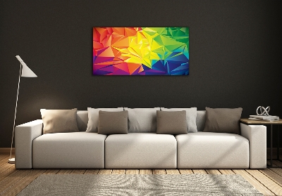 Quadro vetro Sfondo astratto