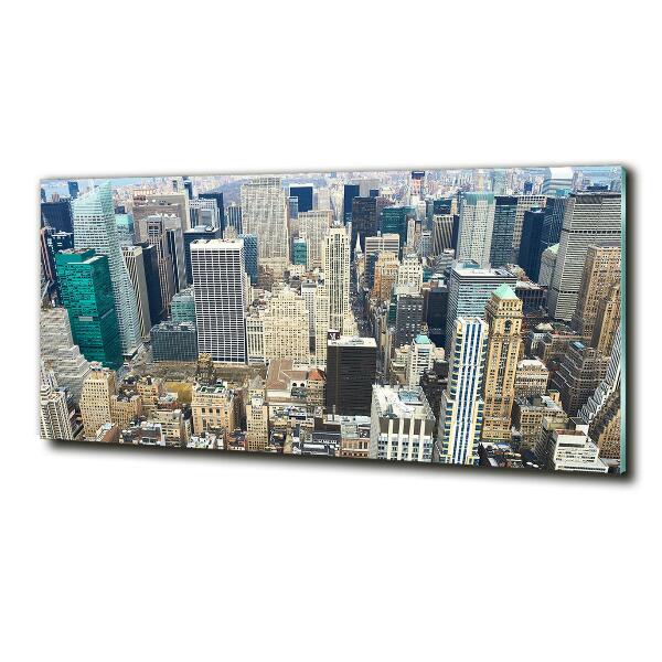 Quadro in verde Manhattan, New York