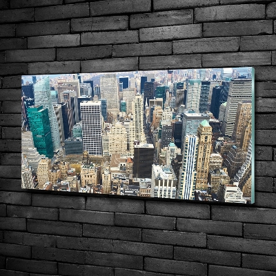 Quadro in verde Manhattan, New York