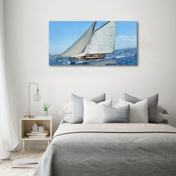 Quadro su vetro Yacht