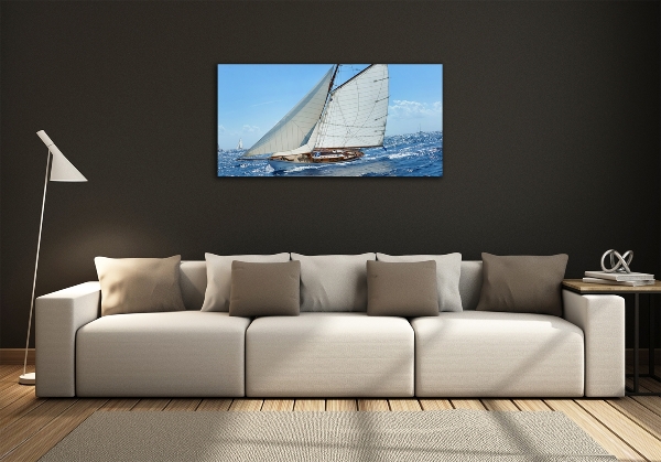 Quadro su vetro Yacht
