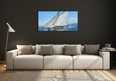 Quadro su vetro Yacht