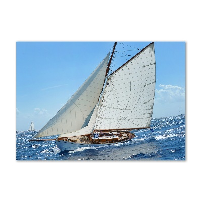 Quadro su vetro Yacht