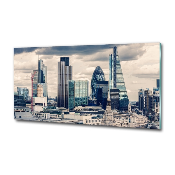 Quadro vetro Grattacieli