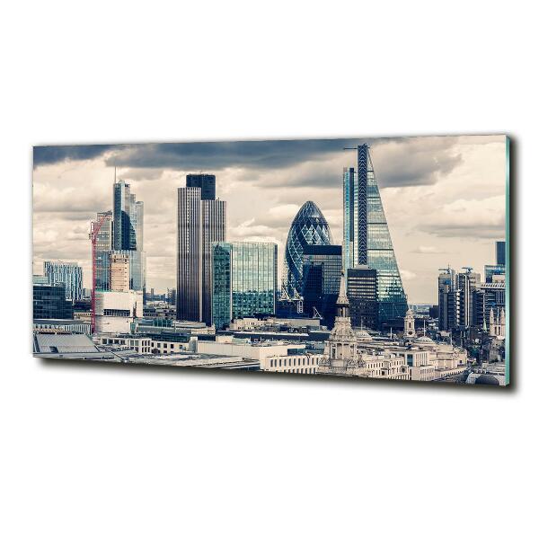 Quadro vetro Grattacieli