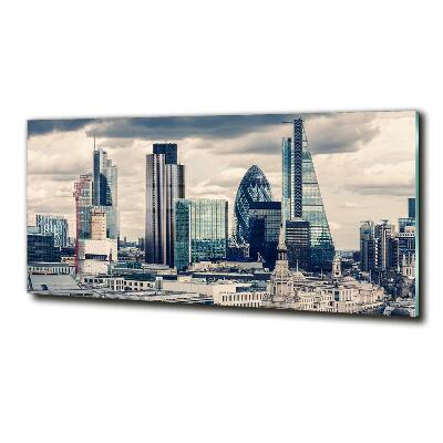 Quadro vetro Grattacieli