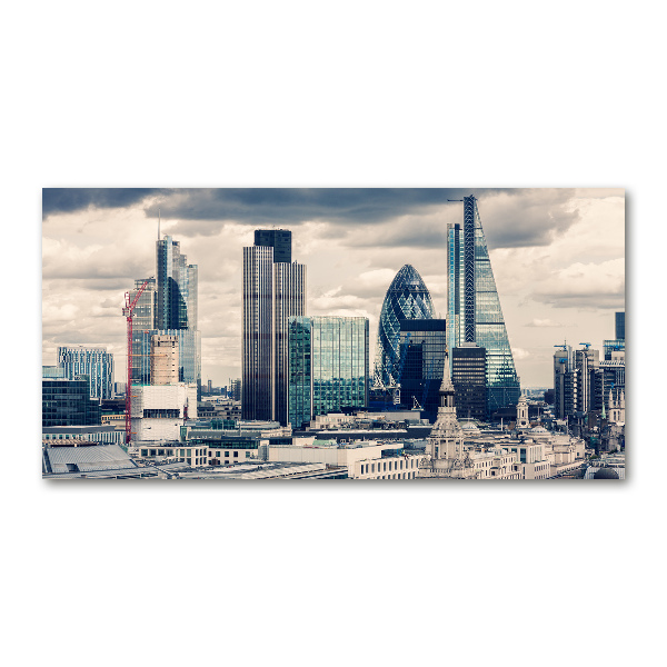 Quadro vetro Grattacieli