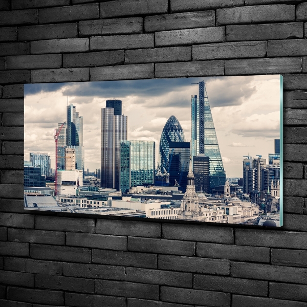 Quadro vetro Grattacieli