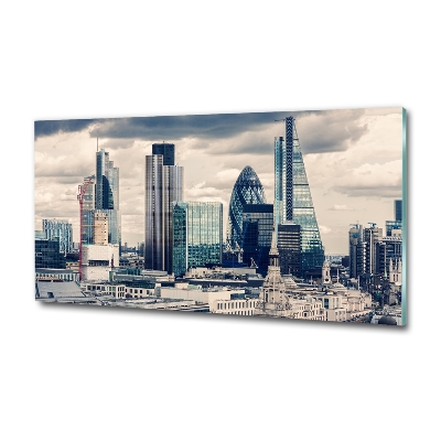 Quadro vetro Grattacieli