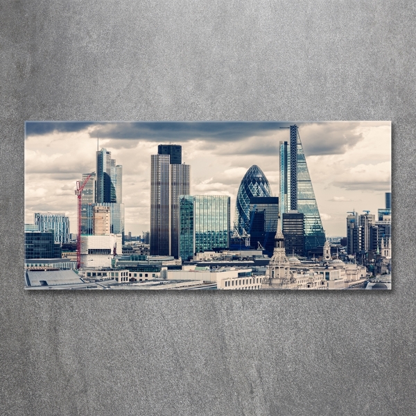 Quadro vetro Grattacieli