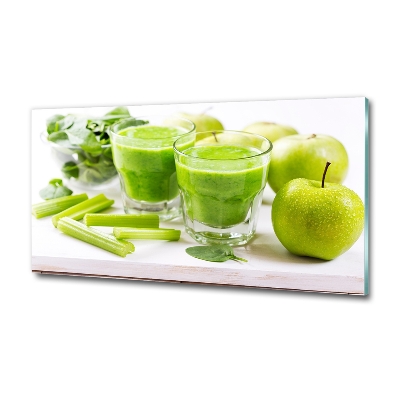 Quadro vetro Cocktail verde