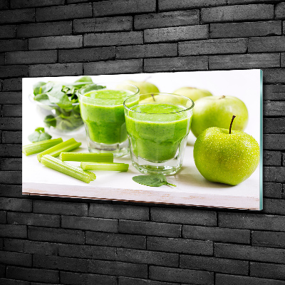 Quadro vetro Cocktail verde